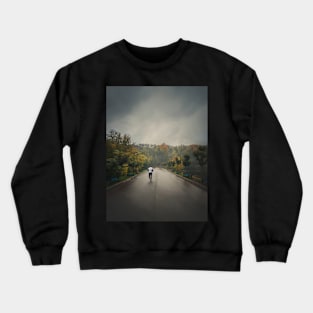 autumn run Crewneck Sweatshirt